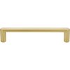Elements By Hardware Resources 128 mm Center-to-Center Brushed Gold Gibson Cabinet Pull 105-128BG